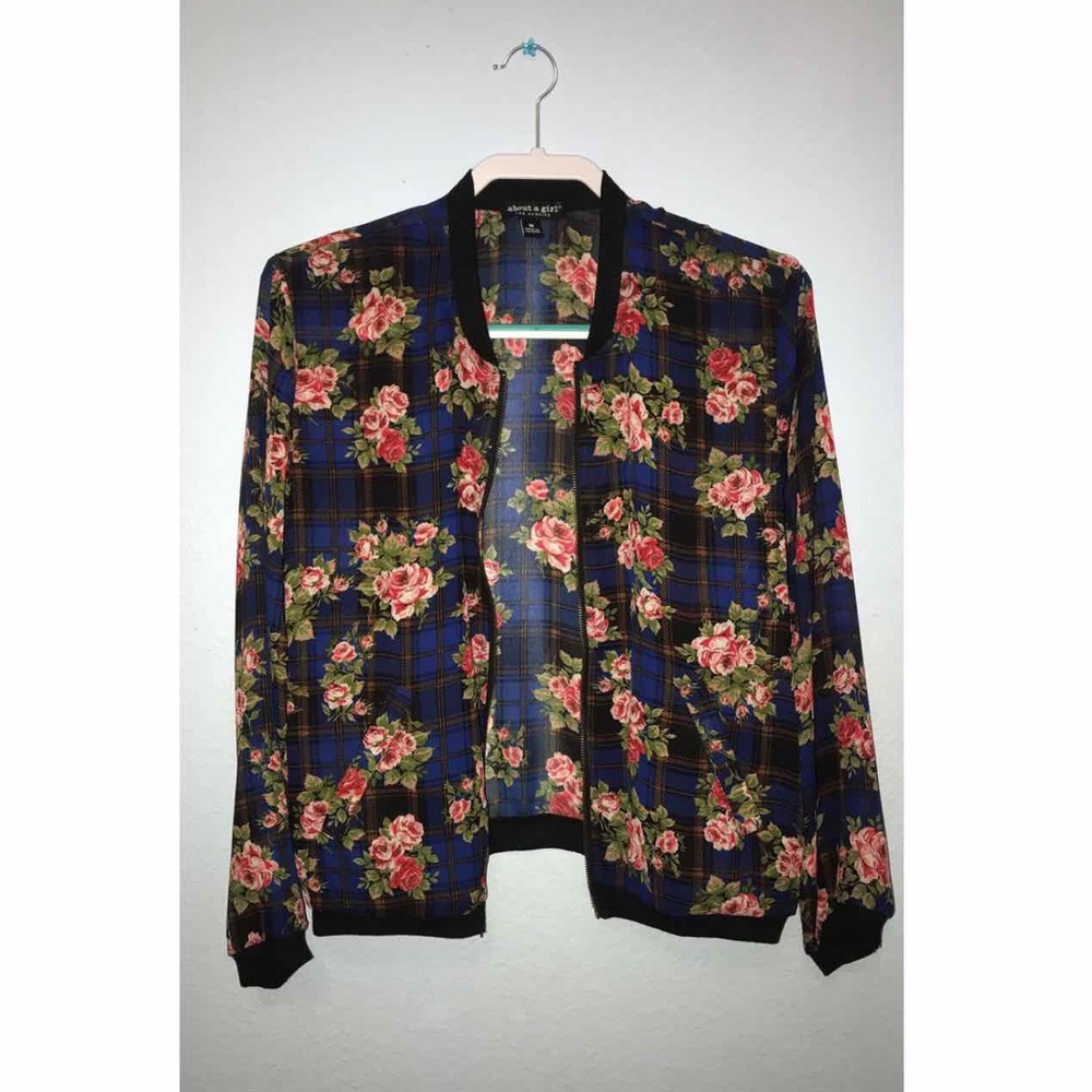 Floral Patterned Jacket - image 1